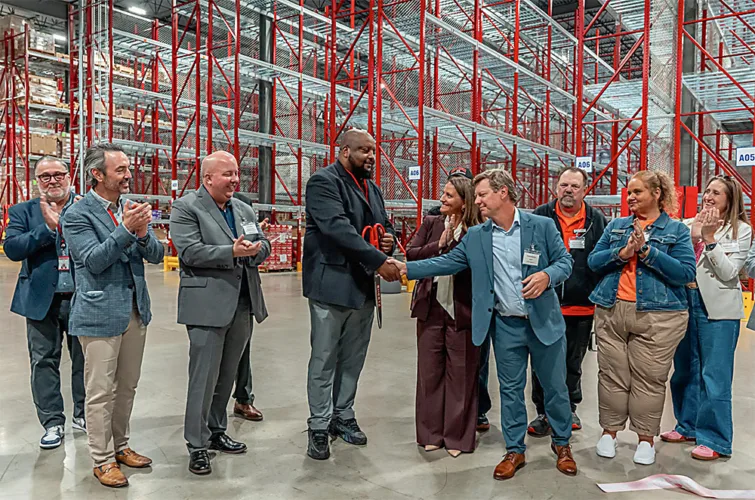 Sheetz opens $169 million distribution facility in Ohio